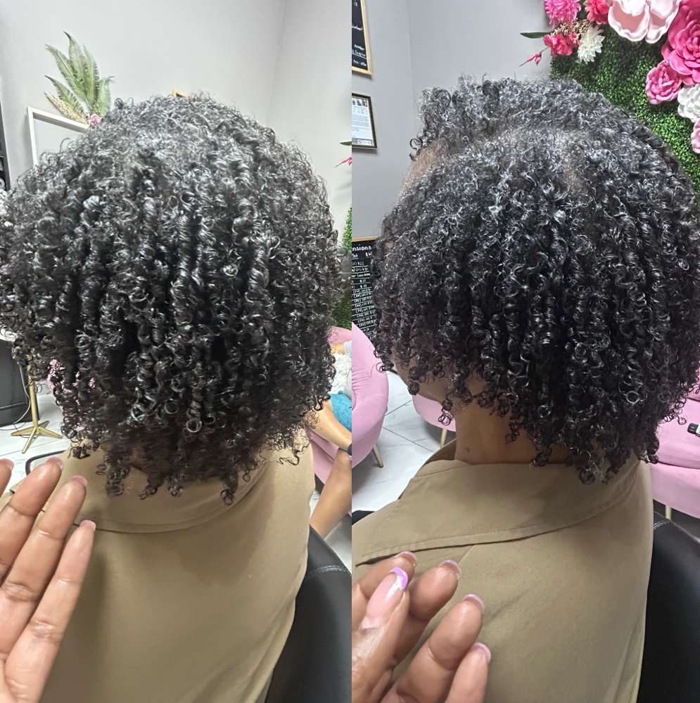 Curl Define at MD Locs & Extensions LLC in Houston, TX