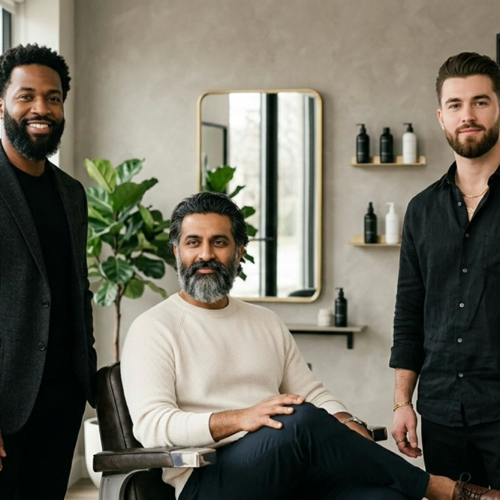 The Gentleman’s Beard & Scalp Treat at PURH Scalp Wellness Studio in Florence, SC