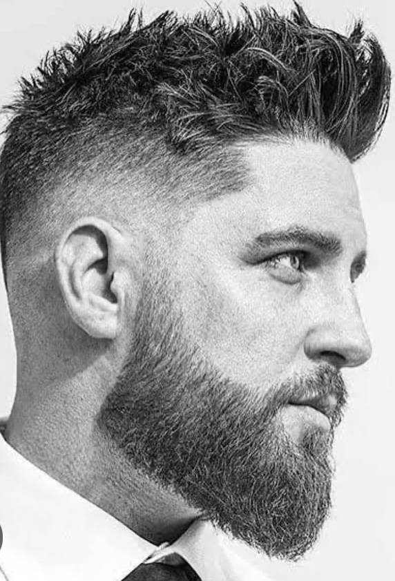 Mens Cut And Beard Trim