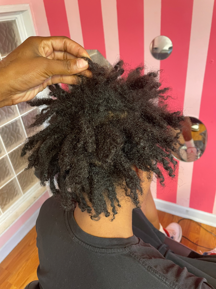 Freeform Clean Up to Locs