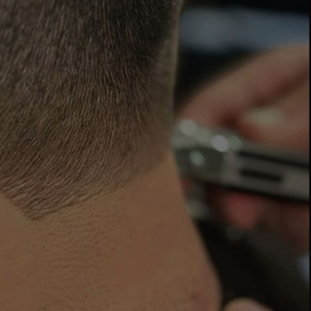 Lineup Trim at Hairs by Mads in Cedar Rapids, IA