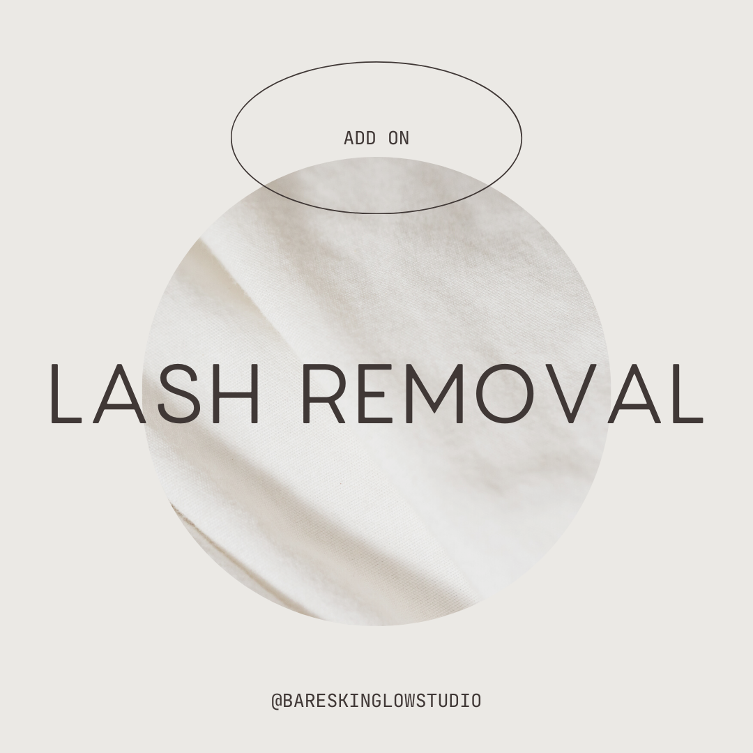 Lash Removal