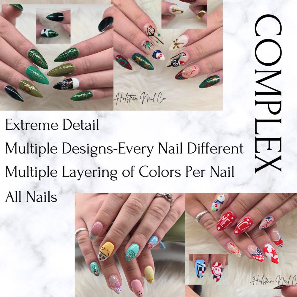 Complex at Holstein Nail Co. in Port Washington, WI