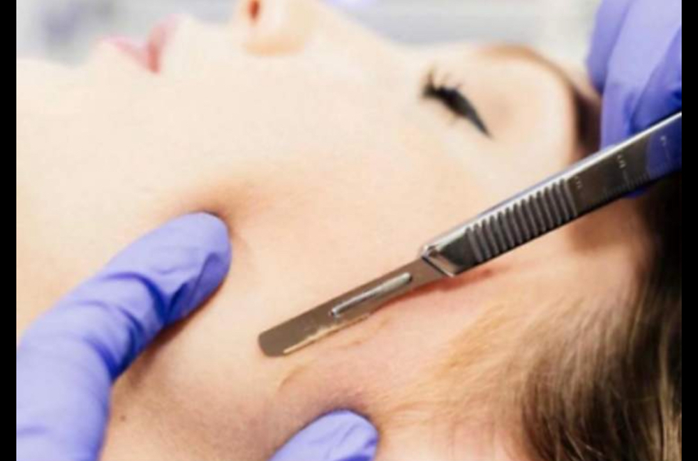 Dermaplane W/another Service