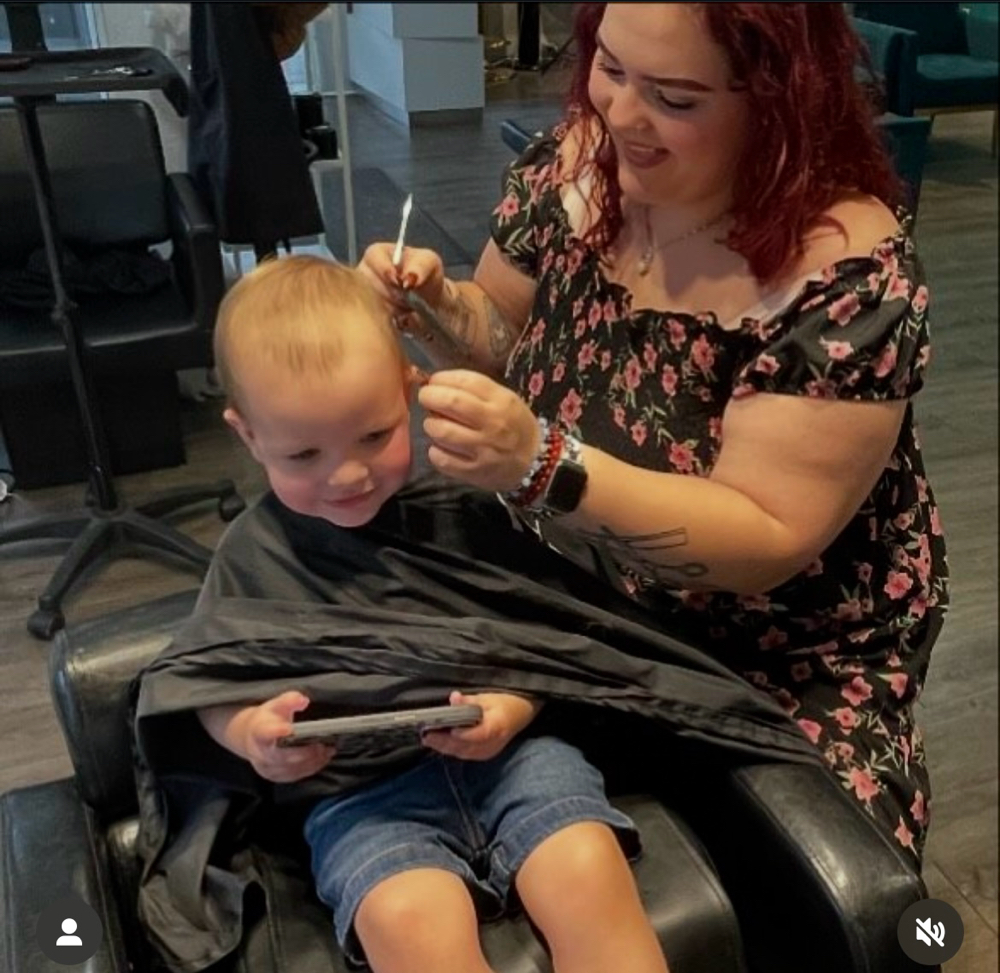 Child Haircut 5y/o Or Younger