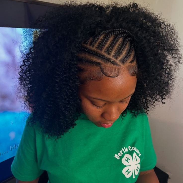Crotchet hairstyle at T.S.K hair and braiding