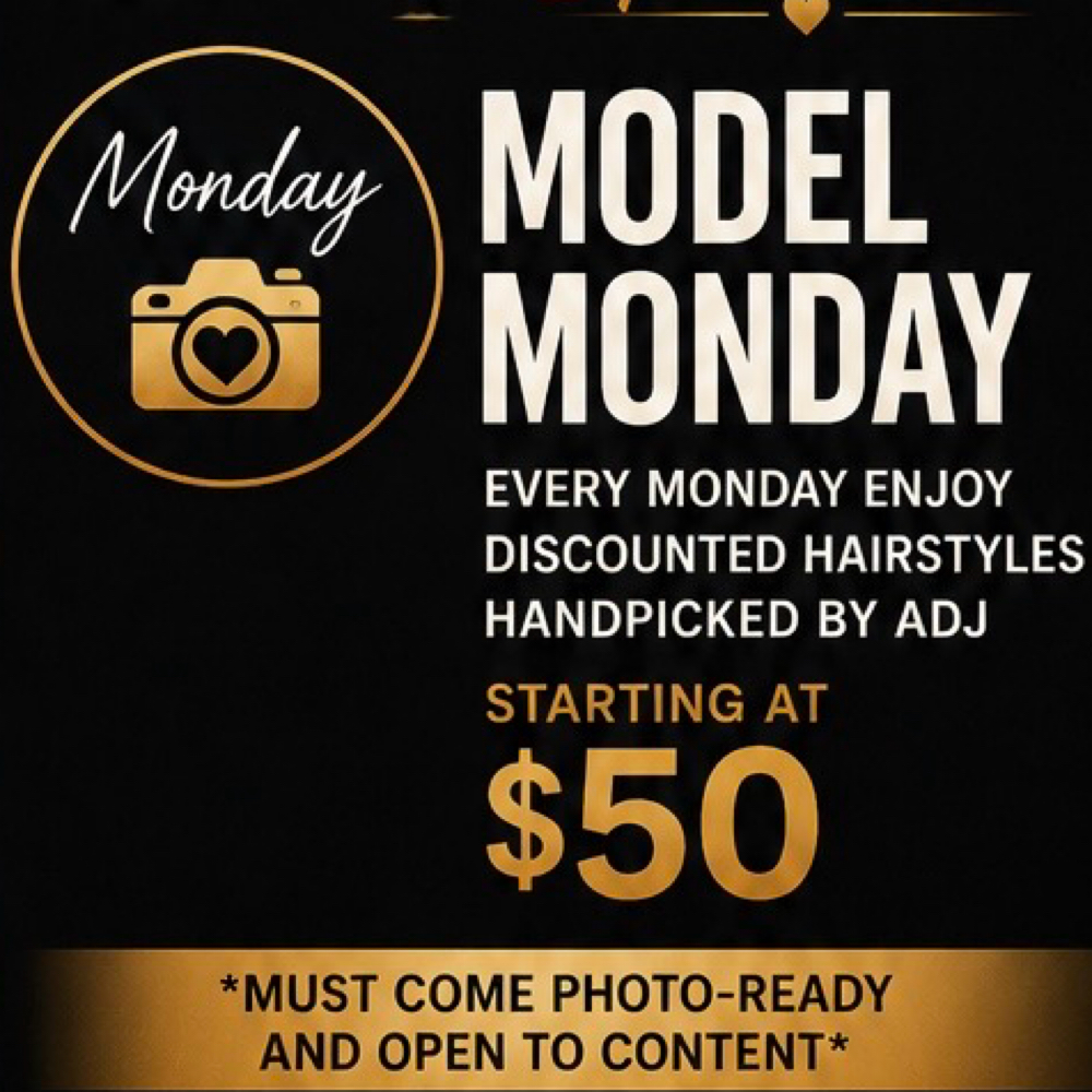 Model Model Monday at A Daye’s Journei Beauty Bar in DeSoto, TX