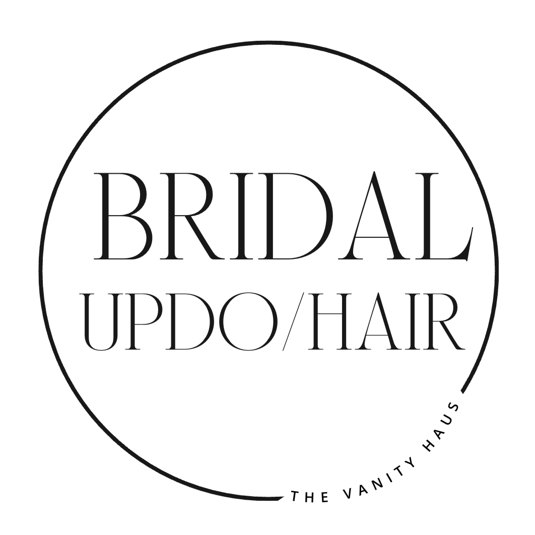 Bridal Updo at The Vanity Haus in Hartsdale, NY