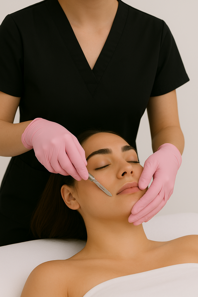 Dermaplaning Treatment