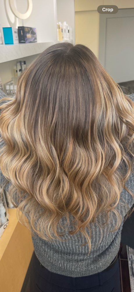 Highlight + Lowlight at Hair X Erin Butin in London, OH