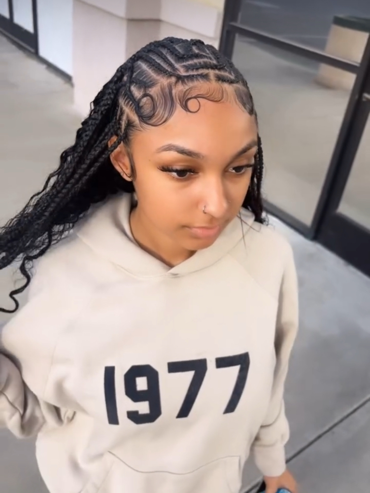 Fulani Quick Weave