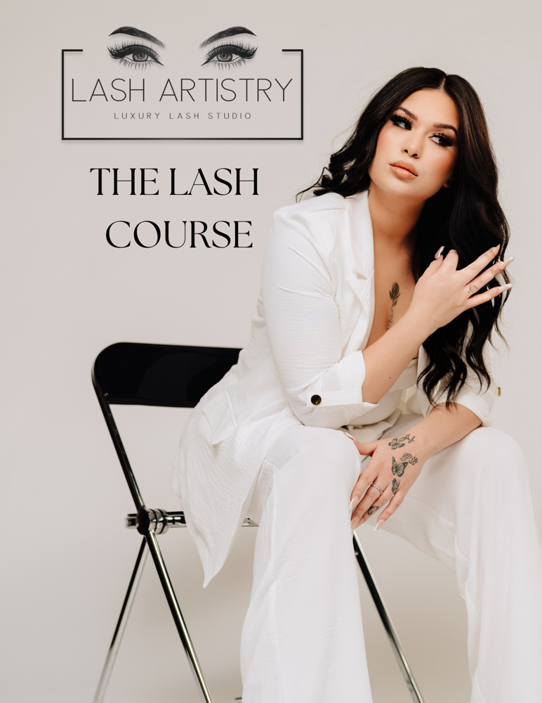 1:1 Private Lash Extension Training