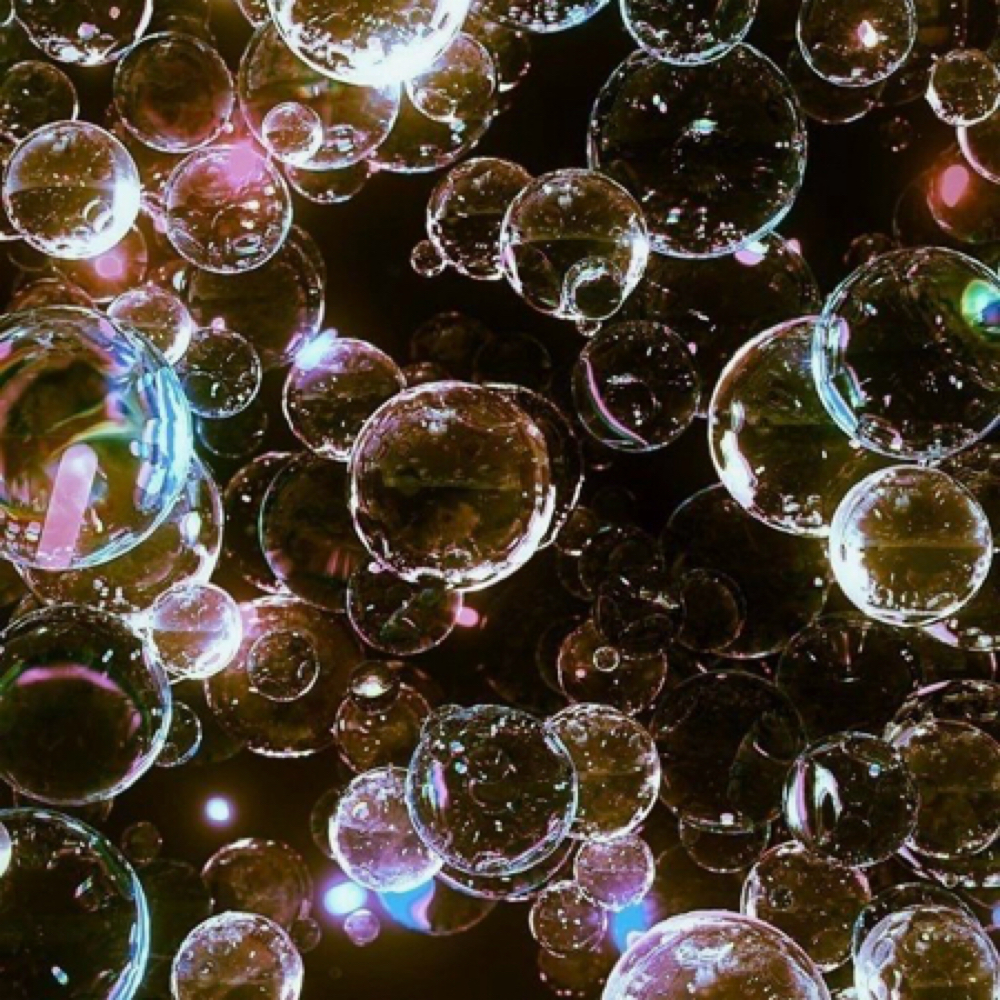 Bubble Pedi at SoHo Nail Lab in Fayetteville, NC