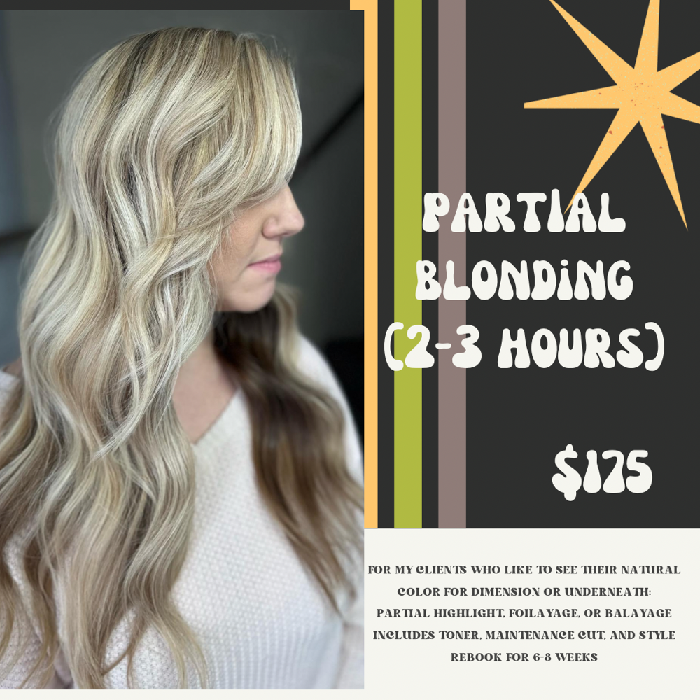 Partial Blonding