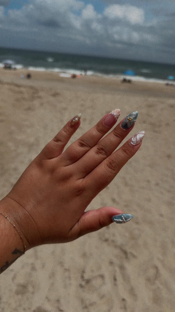 Acrylic Fill at The Vanity by Harper in Cumberland, MD