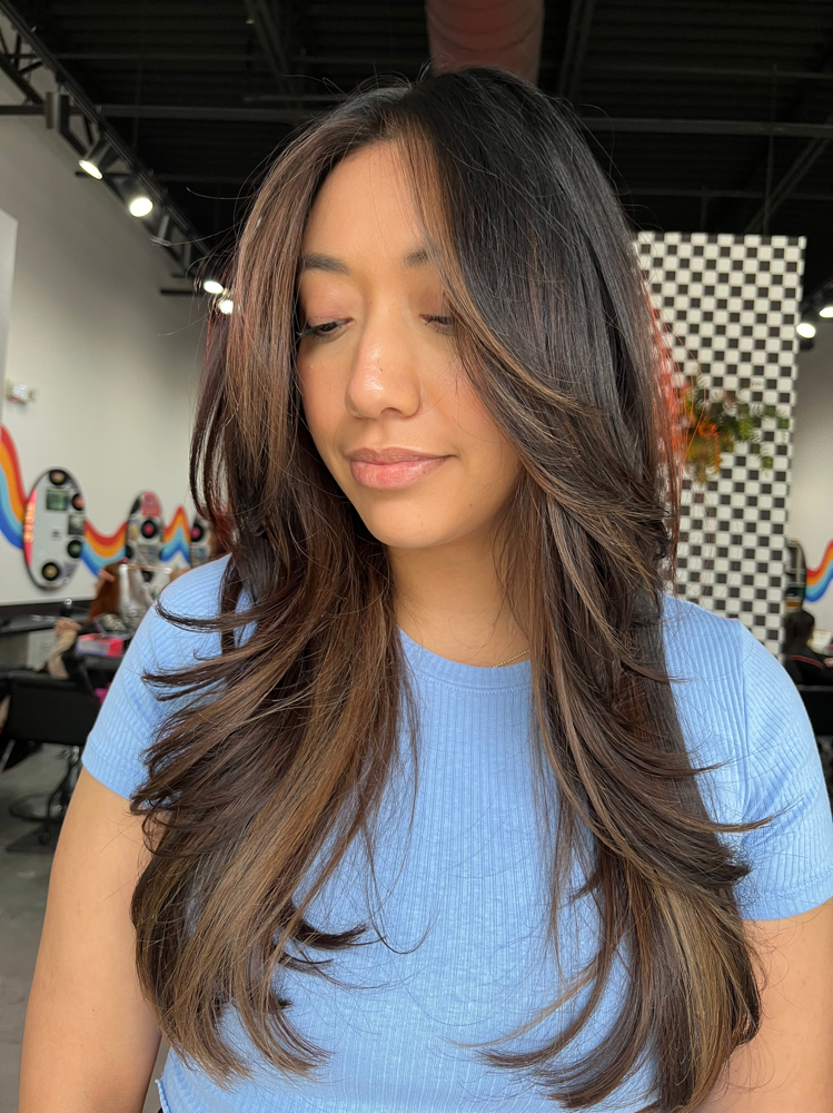 Haircut at Kristin J. Hair in Porter, TX