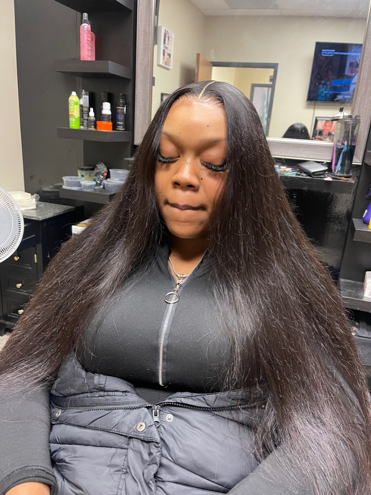 Sew-in Touch Up