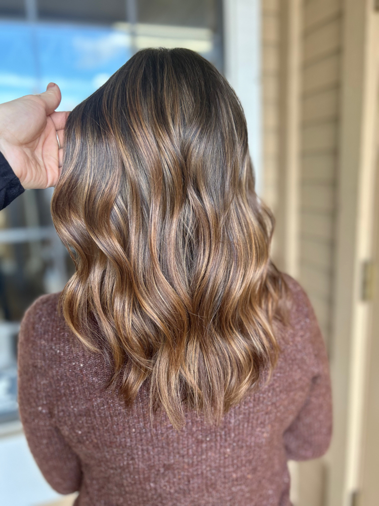 Partial Balayage