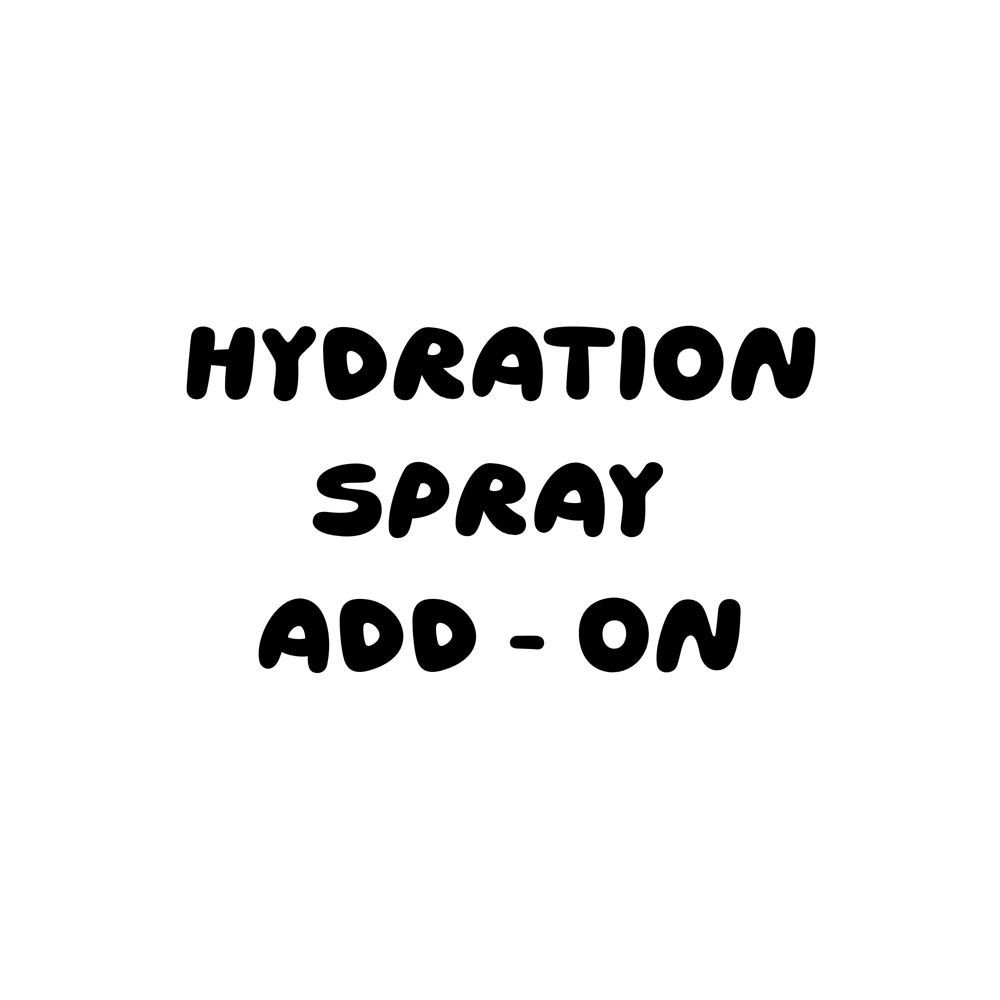 HYDRATION SPRAY (ADD - ON) at Bare & Bronze Beauty in Arlington, MA