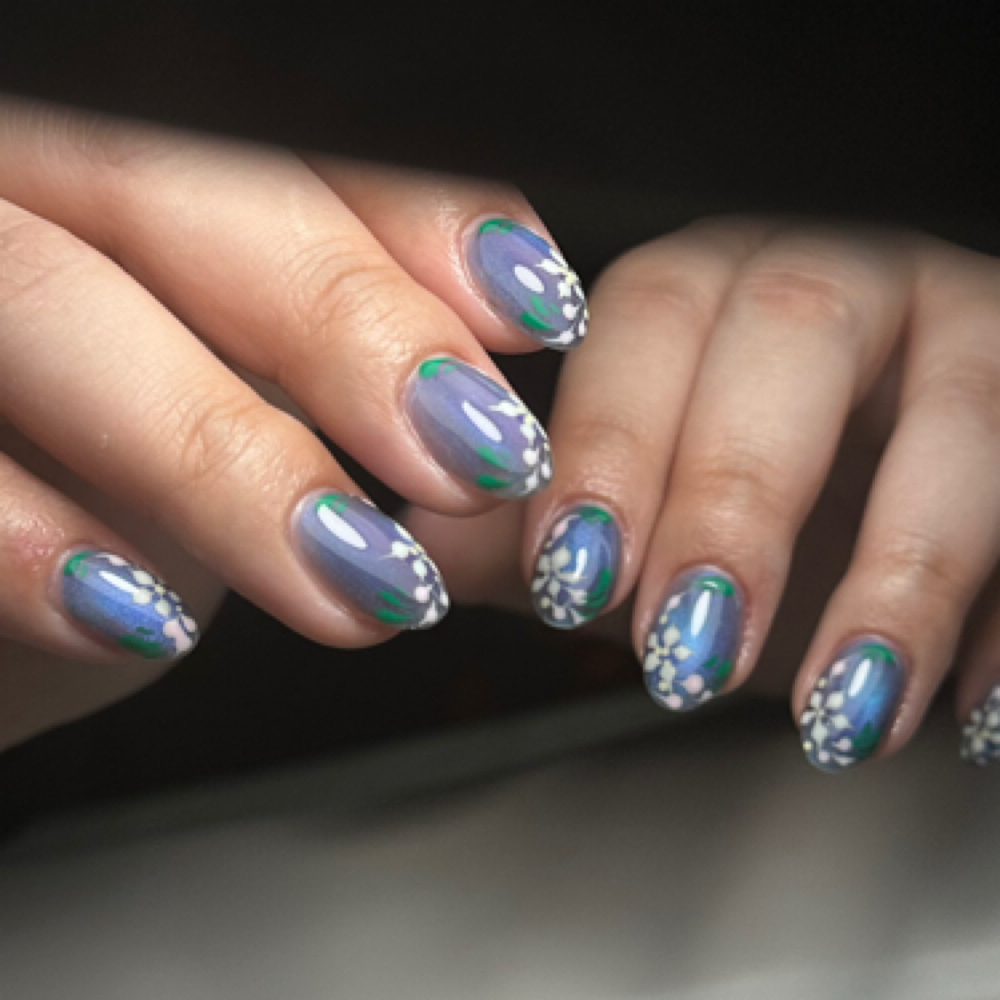 All Same Art (Moderate) at Leo’s Nailwork in Greenville, SC