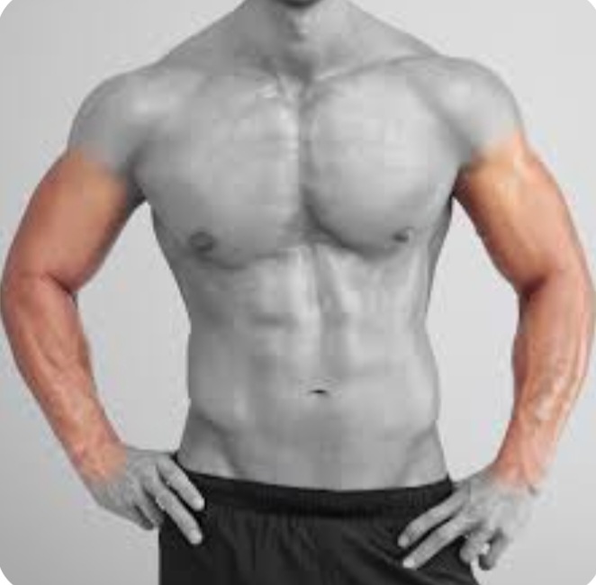 Laser hair full arms men