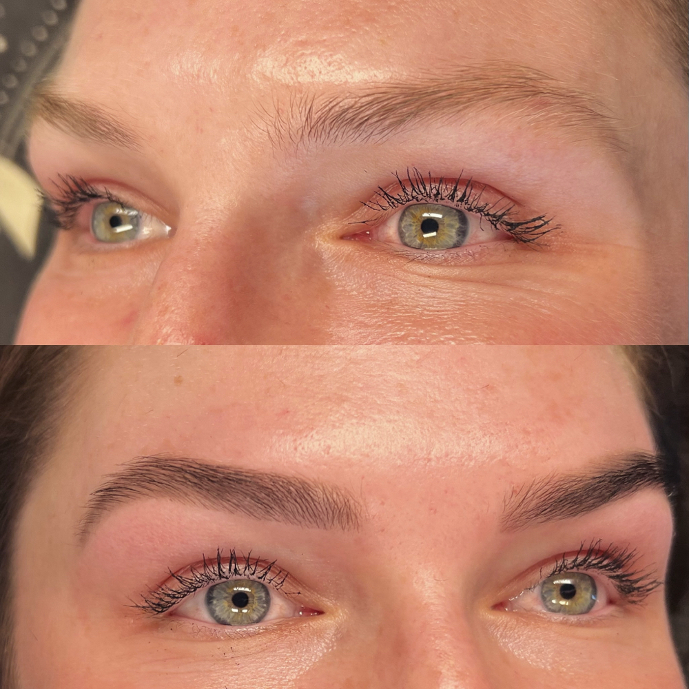 Brow Shaping & Tinting