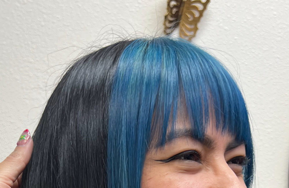 Vivid Color (BANGS ONLY)