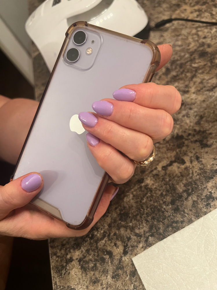 Builder Gel at Julie’s Nails in Spokane, WA
