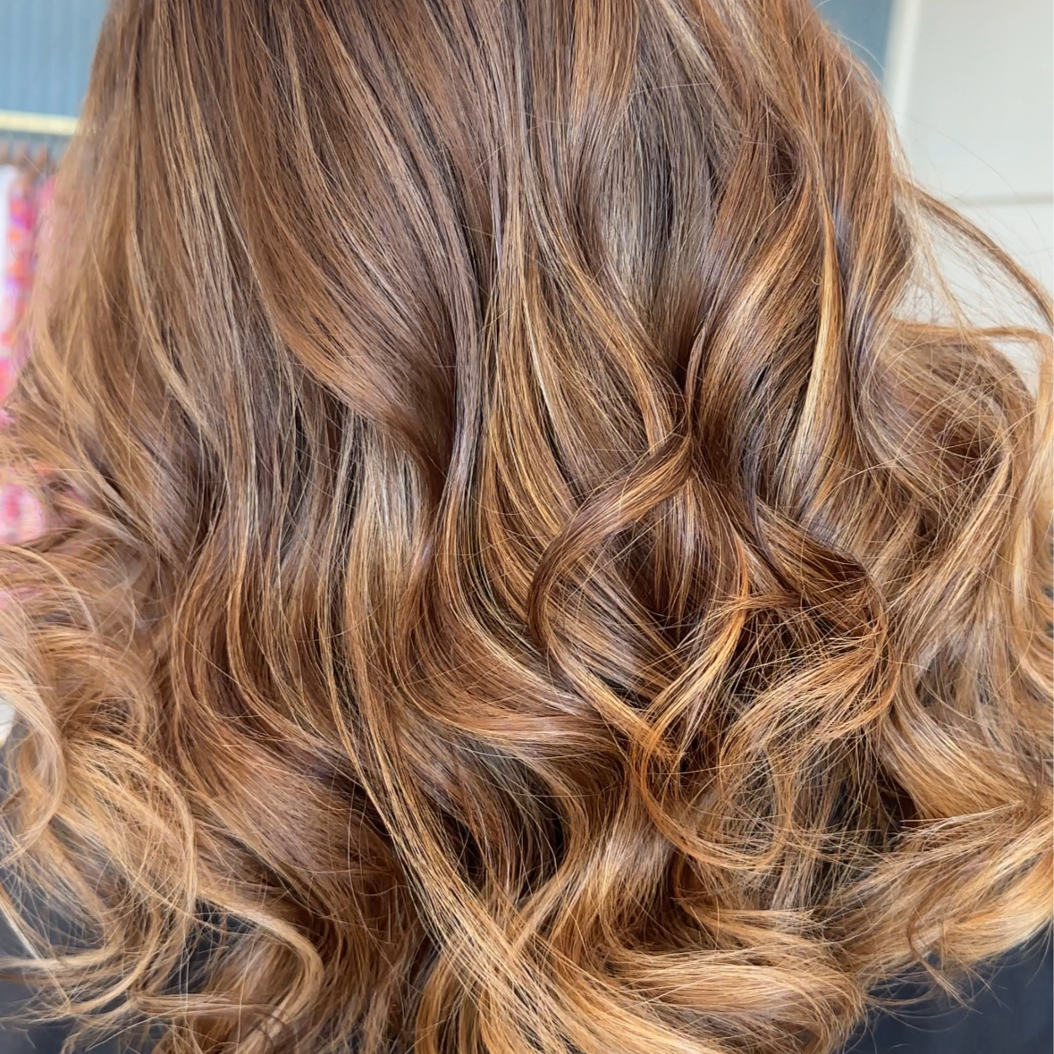 Balayage- Mid Length at Blended Babes in Corpus Christi, TX