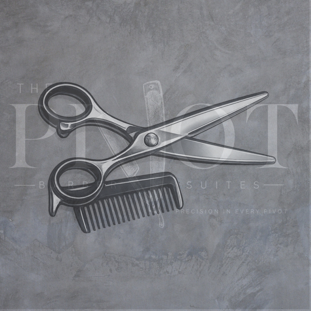 Kids cut at Pivot Barber Suite in Lewisville, TX