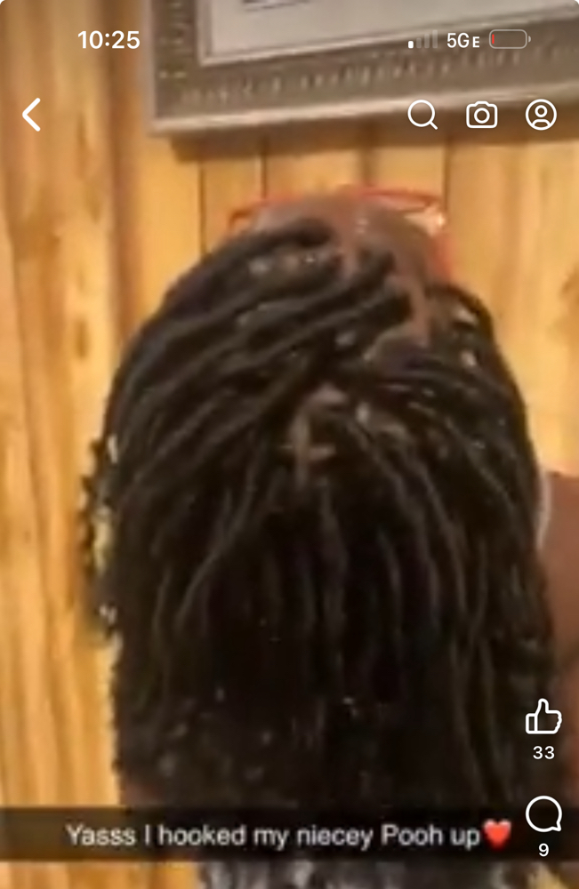 Faux Locs