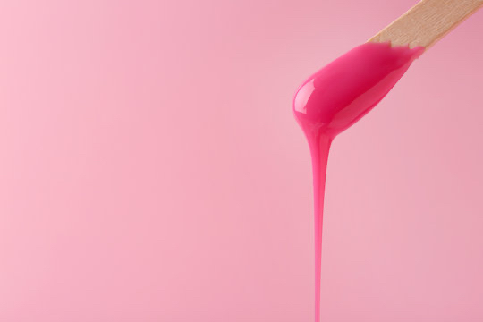 Chin wax