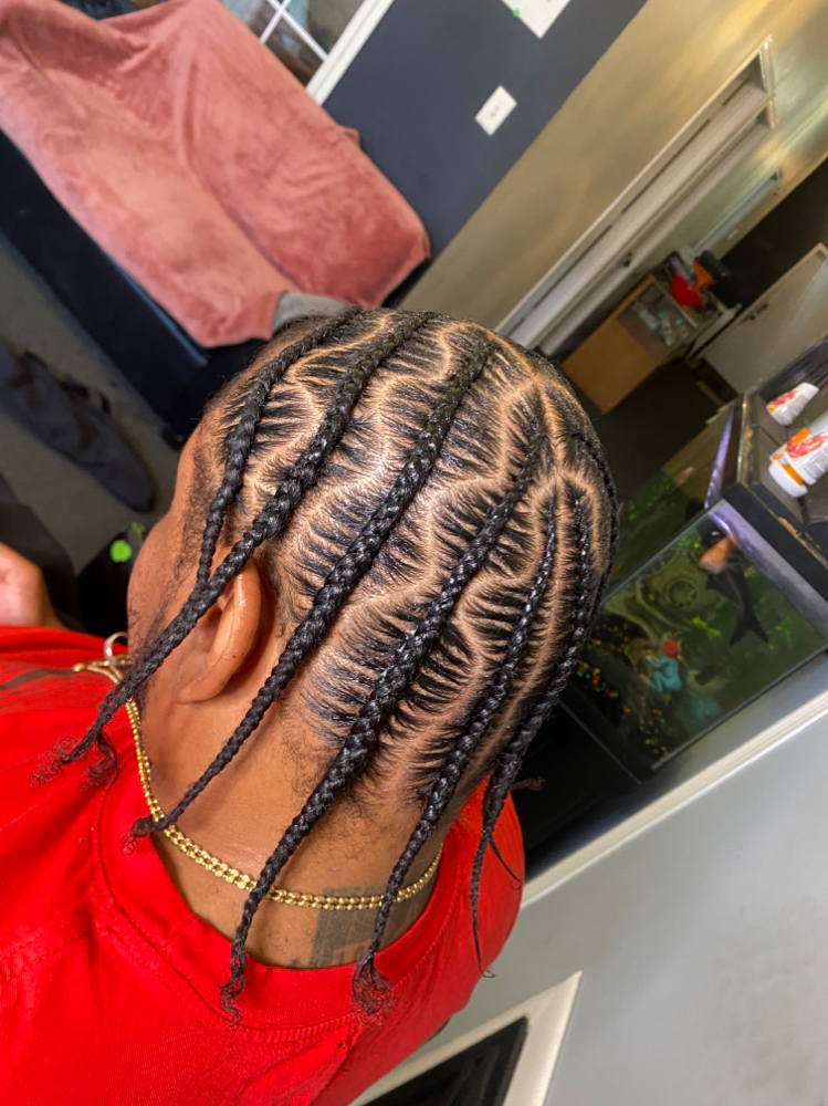 Men Braids