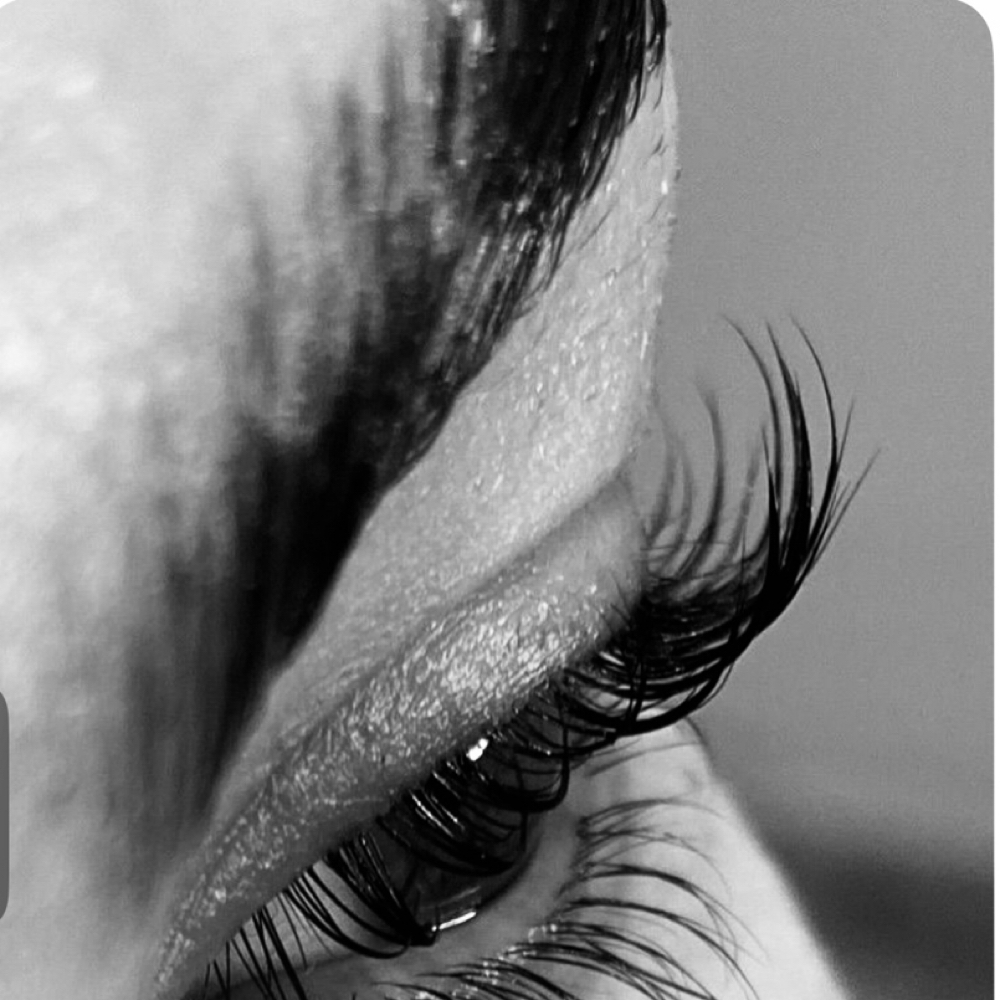 Lash and brow lift combo at Being Refined Aesthetics & Wellness in Weatherford, TX