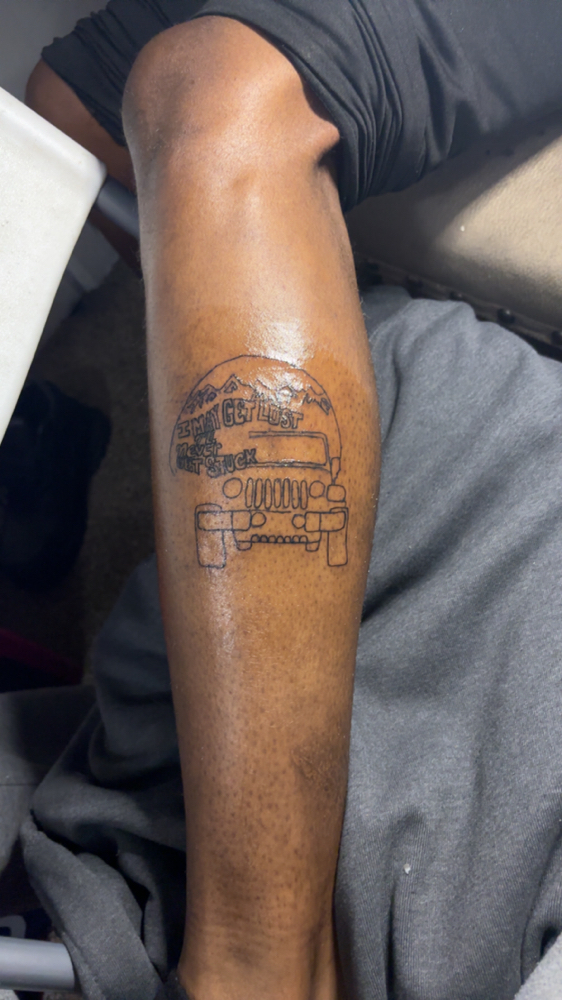 2 Medium Tattoos