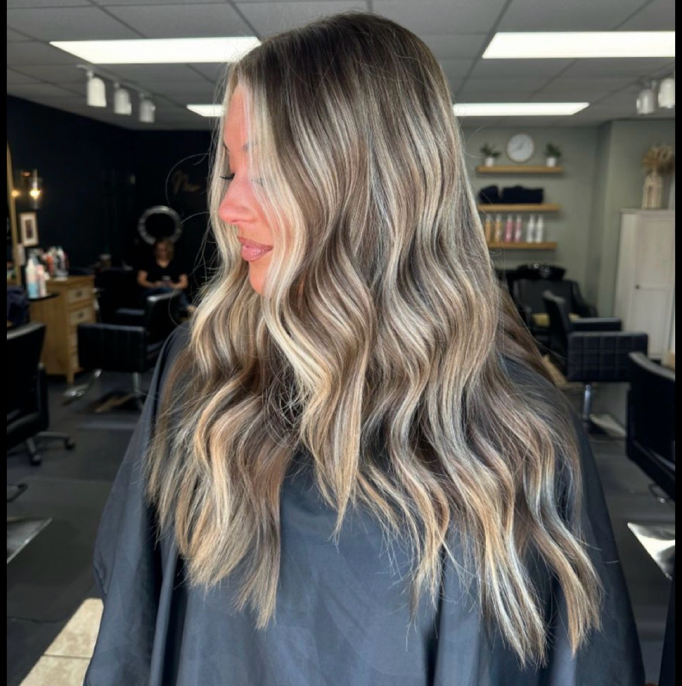 Full head Highlight + Lowlight at Melbee Nickels in York, NE
