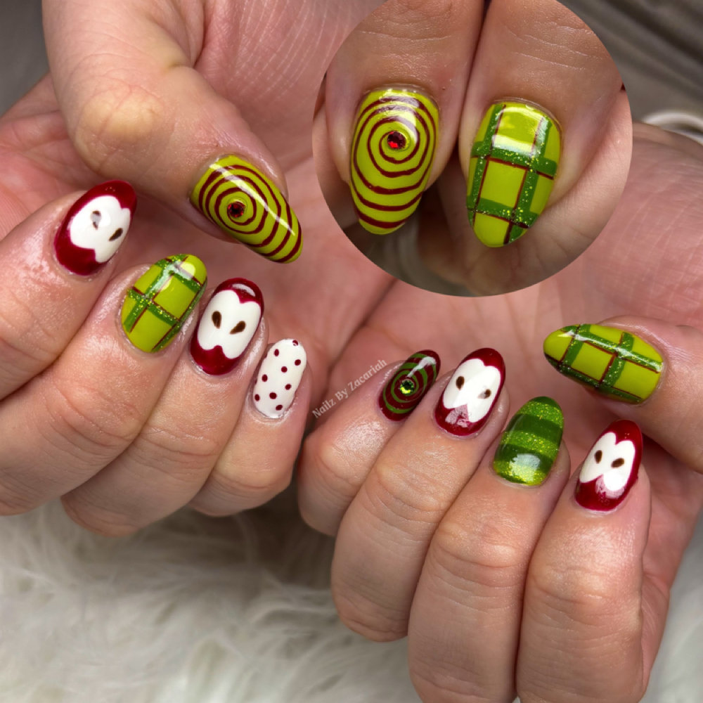 Builder Gel Overlay On Natural nail at Nailz By Zacariah in Burlington, IA