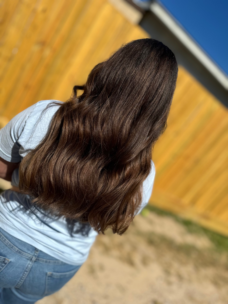 Gloss Treatment at Hair By Michelle in Houston, TX