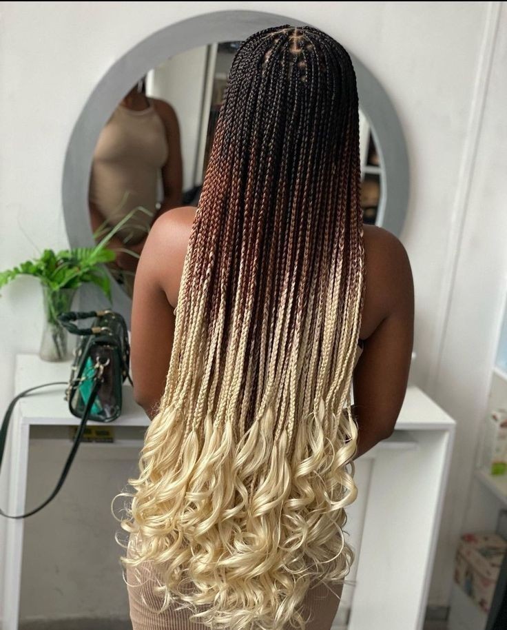 Box Braids