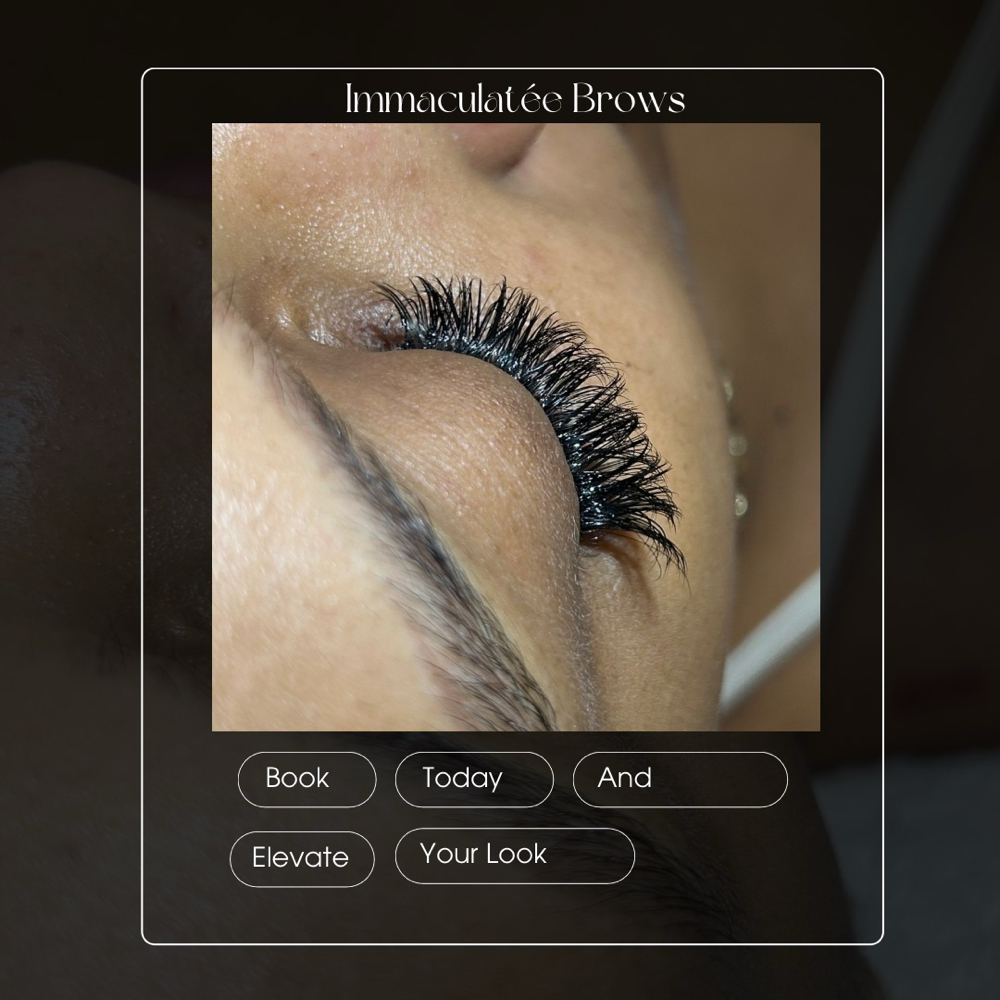 Lash Clusters