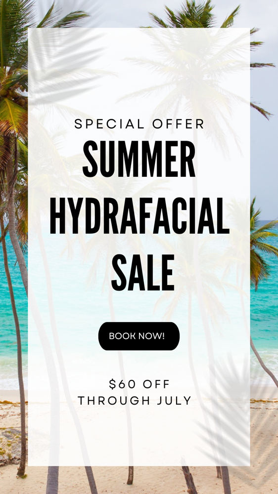 Summer Hydrafacial Special