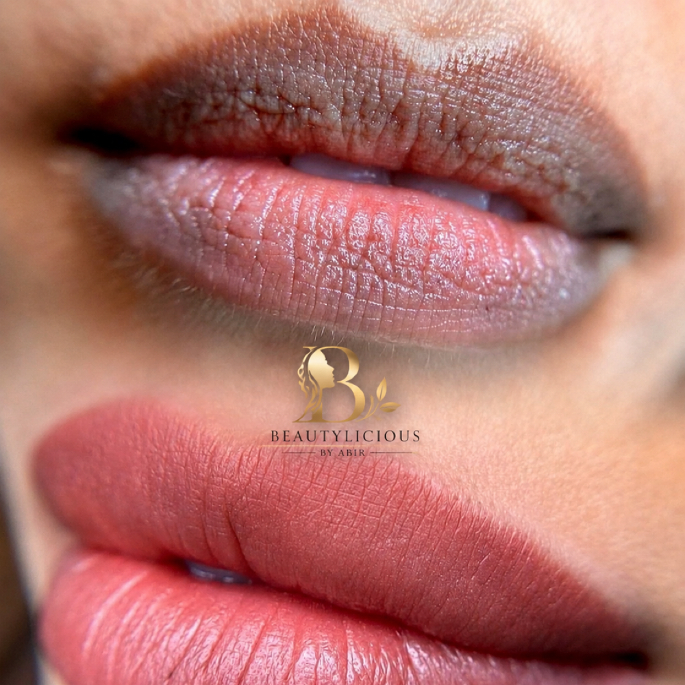 Lip neutralization - at Beautilicious by Abir in Edgewater, NJ