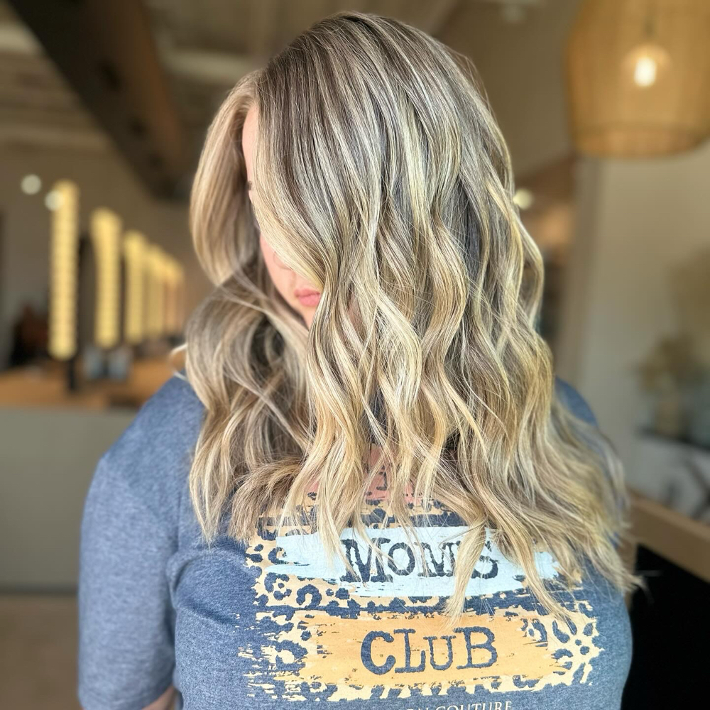 Custom Blonding - Half Head at Hair By Brandy Nicole in Port Charlotte, FL