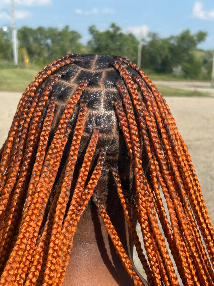 Small Knotless at The Hairapist Experience in Mount morris, MI