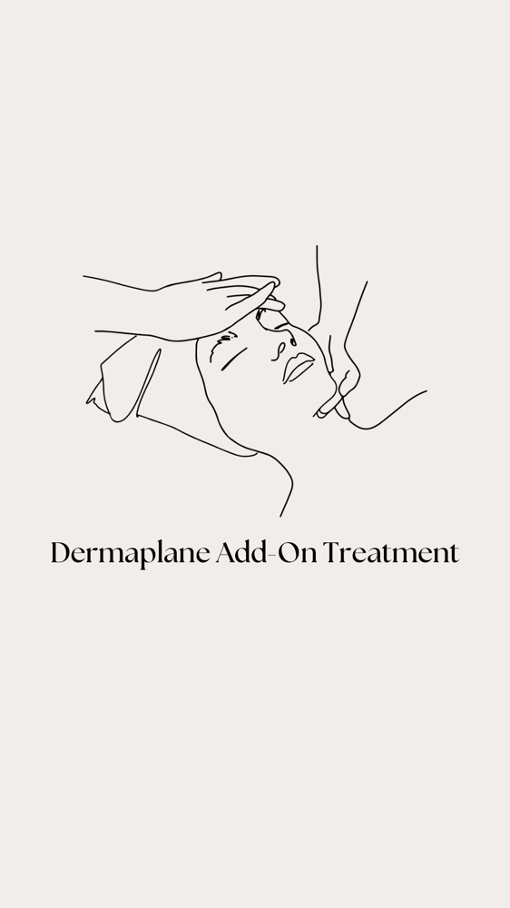 Dermaplane Add-On