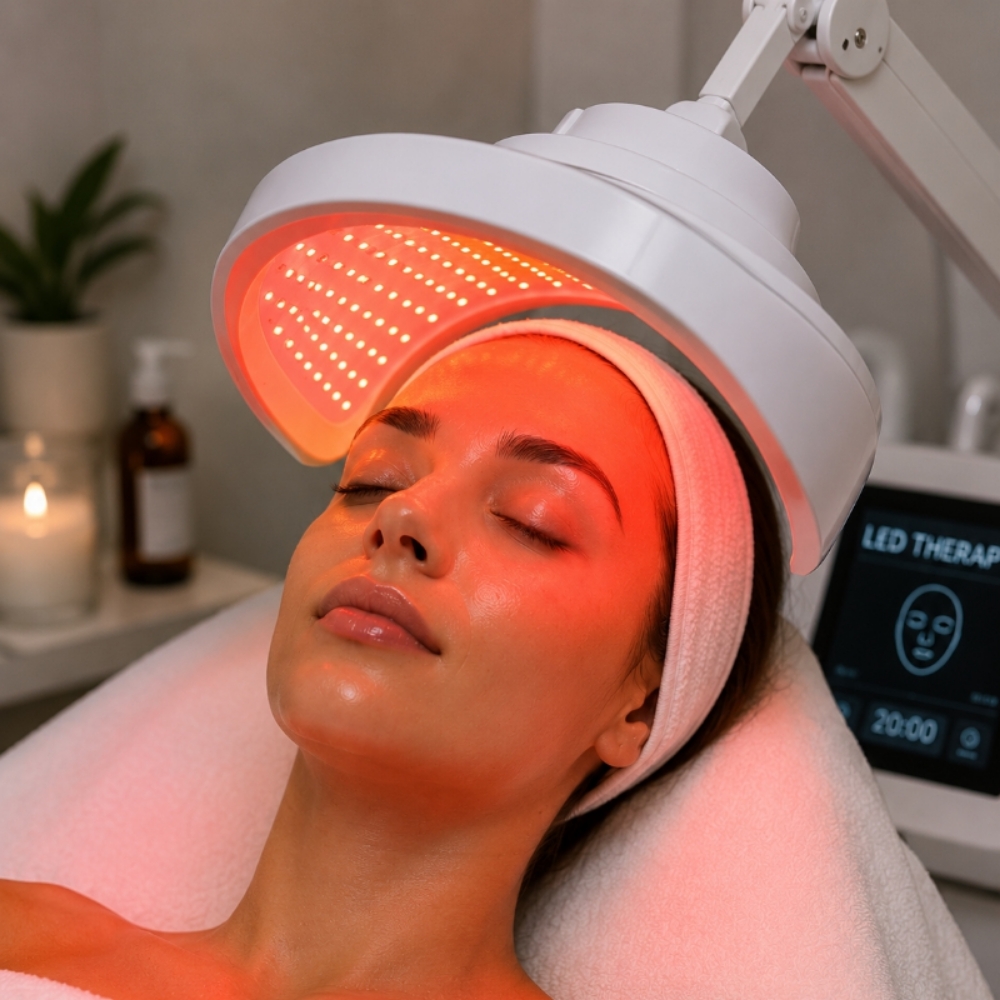 Anti-Aging LED Rejuvenation Facial at ULTRA LUX MED SPA in Myrtle Beach, SC