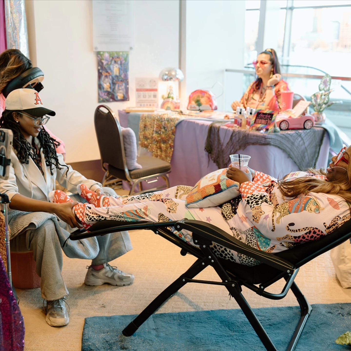 Sensory and Somatic Services