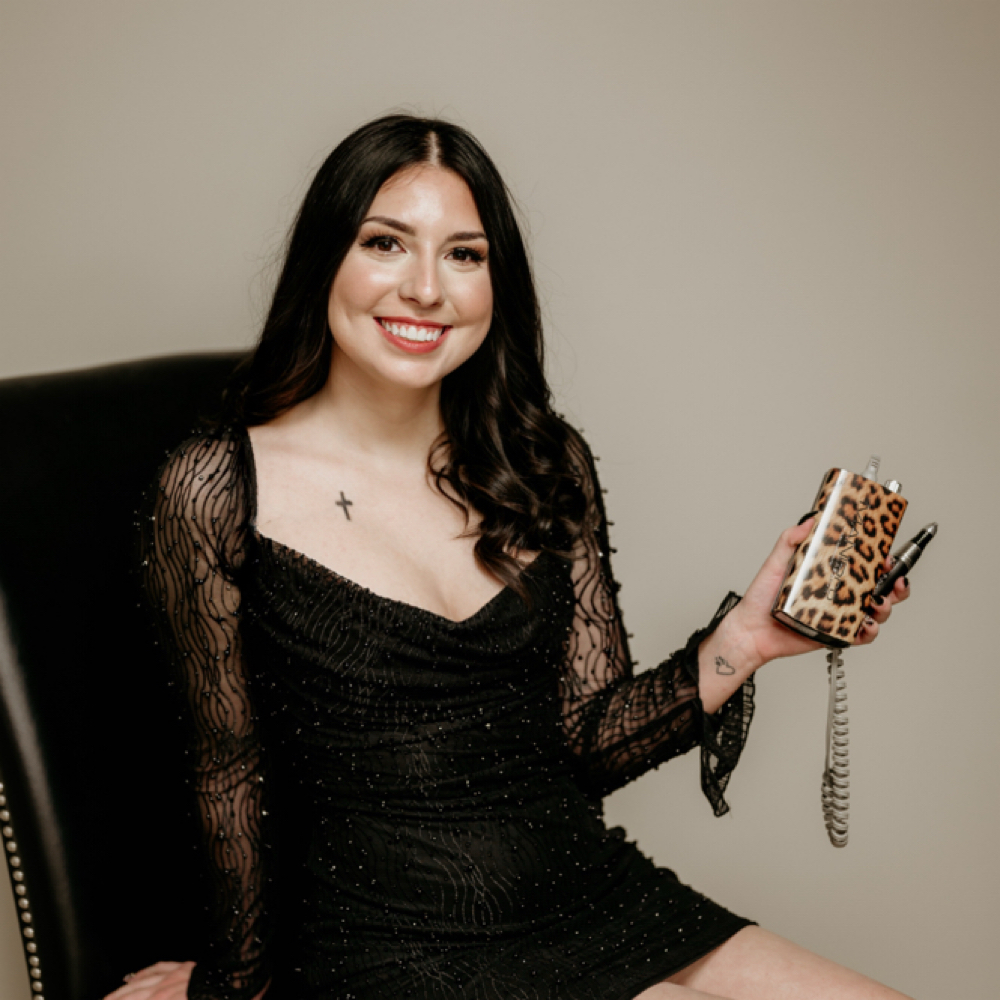 Full Set W Gabby at Diamond Nail Salon in Sandusky, OH