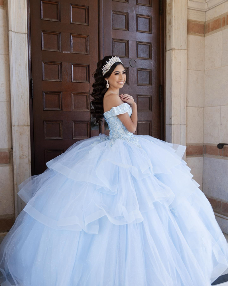 Quinceañera Full Glam