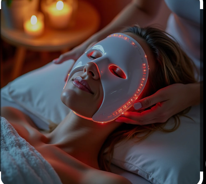 LED Light Therapy Add On at Skin by Design in Amarillo, TX